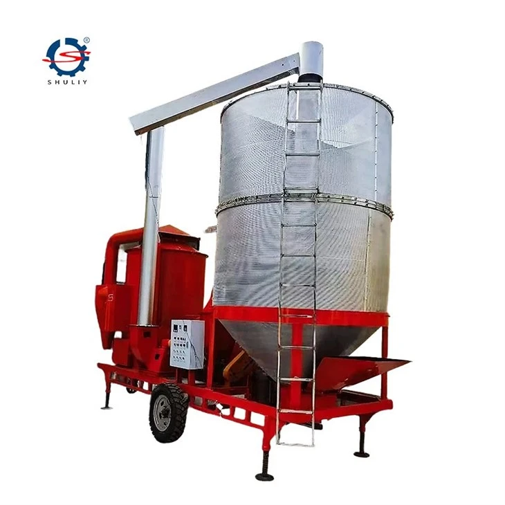 Small Grain Dryer