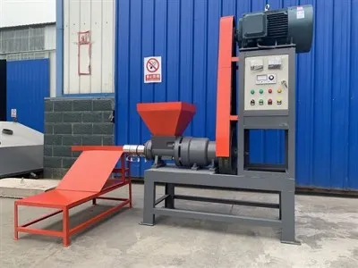 Maschine zur Herstellung von Kokosnussschalenkohle