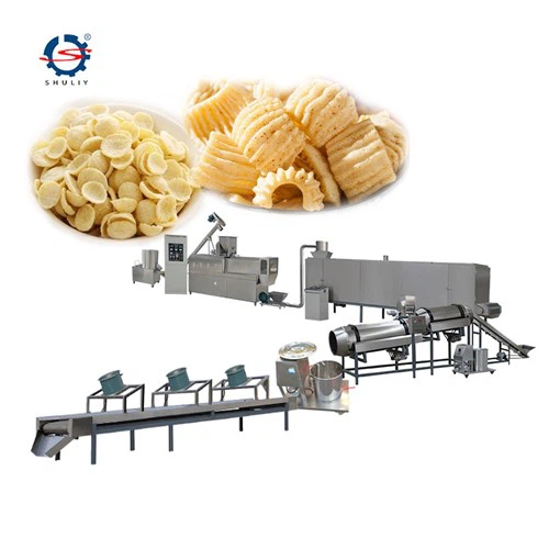 Kommerzieller Puff-Snack-Extruder