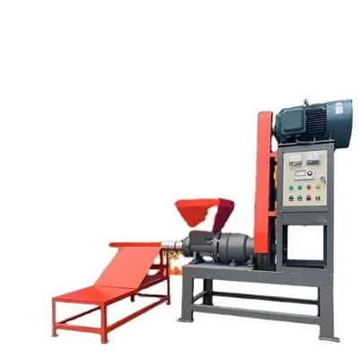 Kleine Holzkohle-Herstellungsmaschine